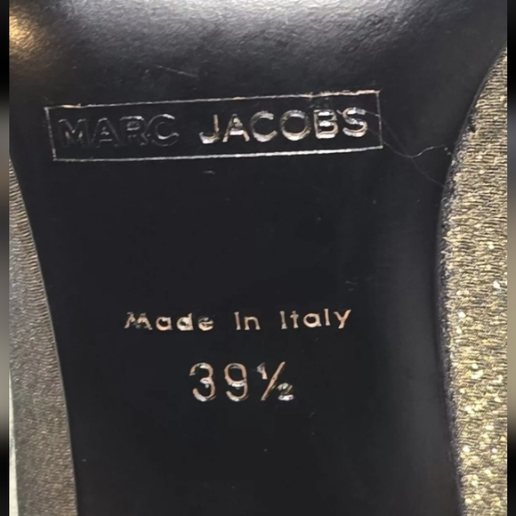 Marc Jacobs Metallic Gold US 9/ EU 39.5 pumps - Picture 3 of 9